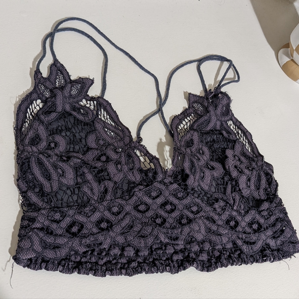 Sz S Free people lace bralette